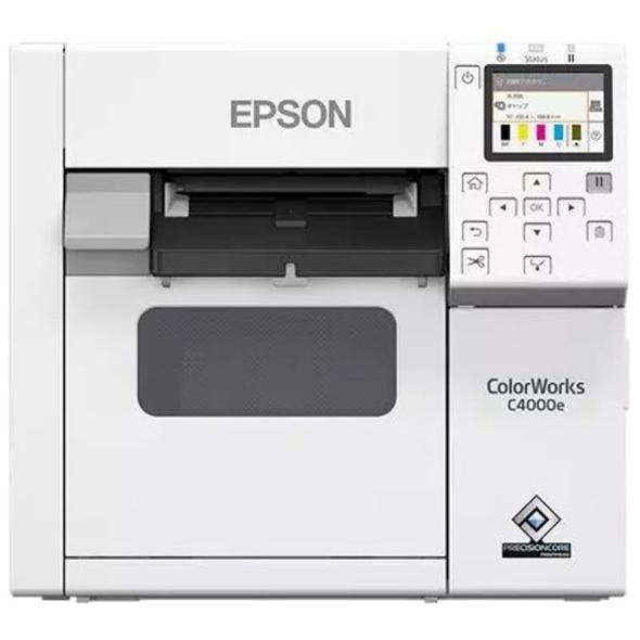 Imprimante d’étiquettes couleur mates Epson Colorworks C4000e