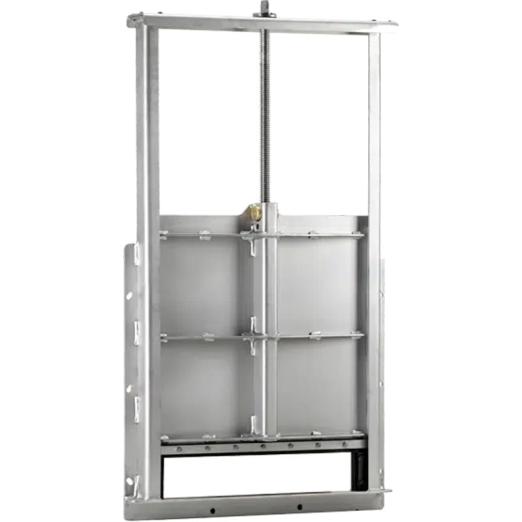 Vanne murale bidirectionnelle étanche sur 4 côtés MU - ETEMI