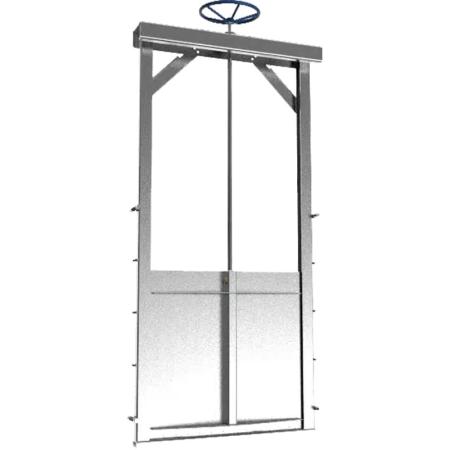 Achat Vanne batardeau étanche 3 côtés MC