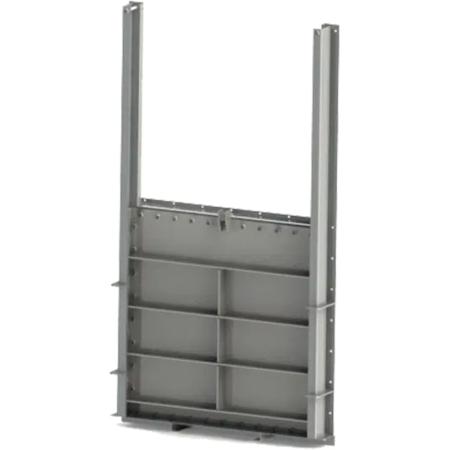 Vanne murale étanche grande pression VM