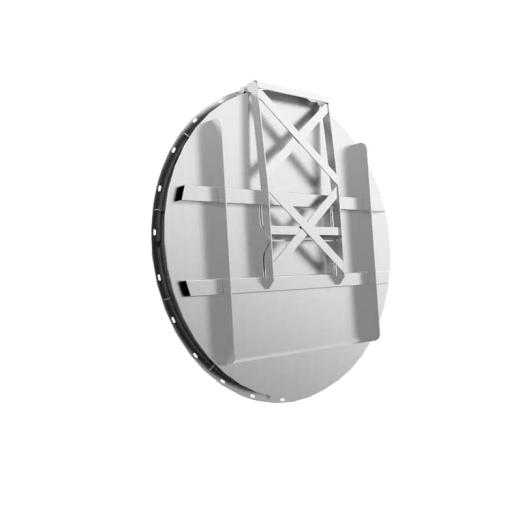 Clapet de nez circulaire Aluminium - ETEMI