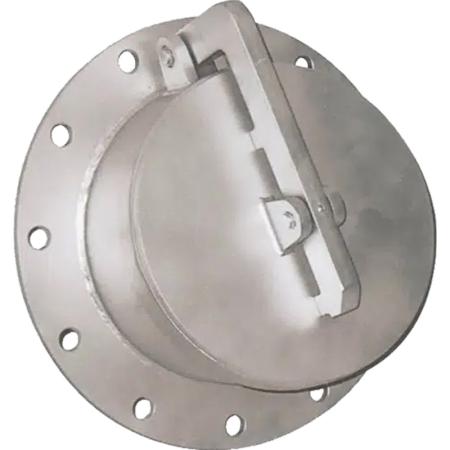 Clapet de nez circulaire Inox