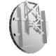 Achat Clapet de nez circulaire Inox