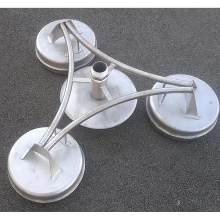 Écrémeur de surface inox polyvalent Alpha skimmer