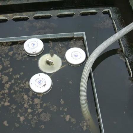 Achat Écrémeur de surface inox polyvalent Alpha skimmer