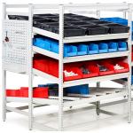 Stockeur dynamique modulaire FIFO - TRESTON