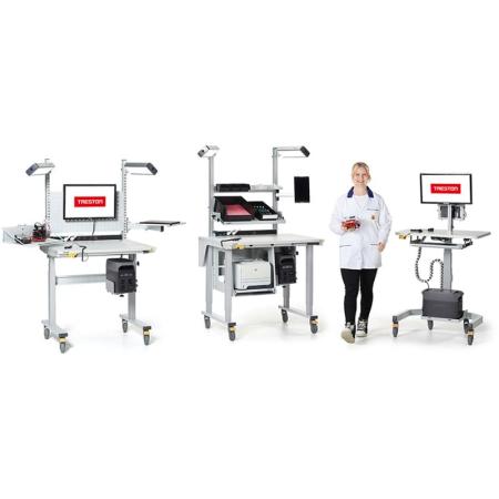 Prix Poste de travail mobiles alimenté Treston PowerX™