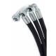 Flexibles hydrauliques 80 - 415 bars