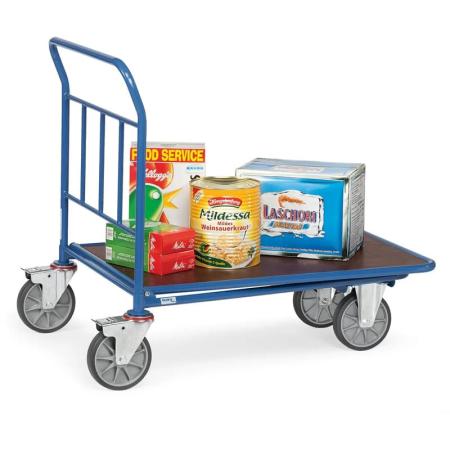 Devis Chariot emboîtable avec dossier de poussée tubulaire