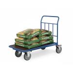 Chariot emboîtable avec dossier de poussée tubulaire - AVMD