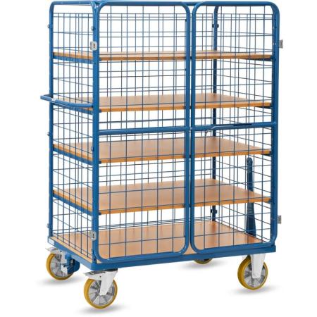 Vente Chariot haut grand volume pour attelage en train logistique (AVMD)