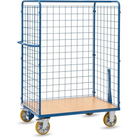 Achat Chariot haut grand volume pour attelage en train logistique