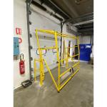 Barrière écluse basculante avec retrait - type X - TRIAX