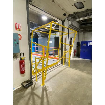 Achat Barrière écluse basculante avec retrait - type X