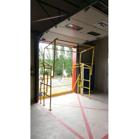 Fabricant Barrière écluse basculante avec retrait - type X