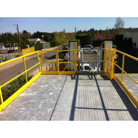 Devis Garde-corps pliable manuellement