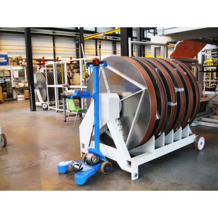 Timon motorisé à batterie rechargeable TM