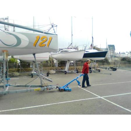 Prix Timon motorisé à batterie rechargeable TM