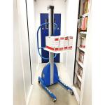 Micro Gerbeur élévateur compact à levée électrique 150 kg - IMS Inter Manutention Système