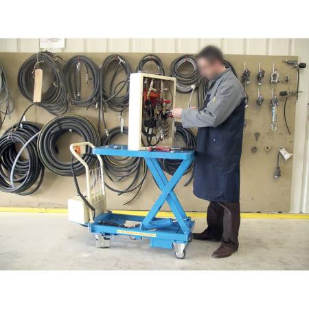 Devis Table élévatrice mobile à levée électrique - Série BX