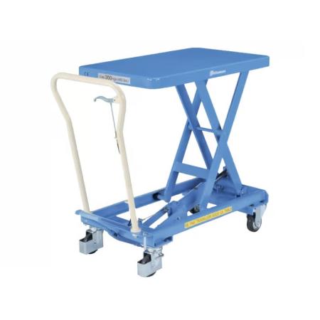Table élévatrice mobile manuelle Série TX - ciseau simple ou double