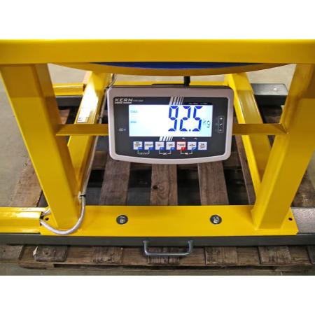 Devis Plateau tournant 1 poste manuel ou motorisé - format palette