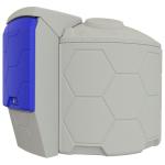 Cuve AdBlue® BLUE CUBE Outdoor Premium 7500 litres - CEMO FRANCE