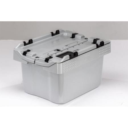 Box de collecte ADR pour piles et batteries lithium 16 litres