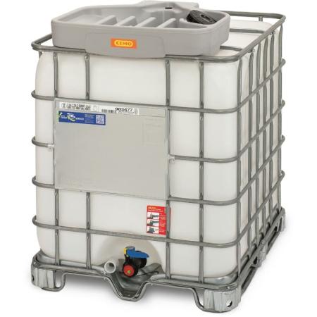 Entonnoir plastique pour IBC avec ou sans couvercle