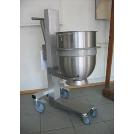 Devis Chariot manipulateur de cuve et bol à pétrin industriel