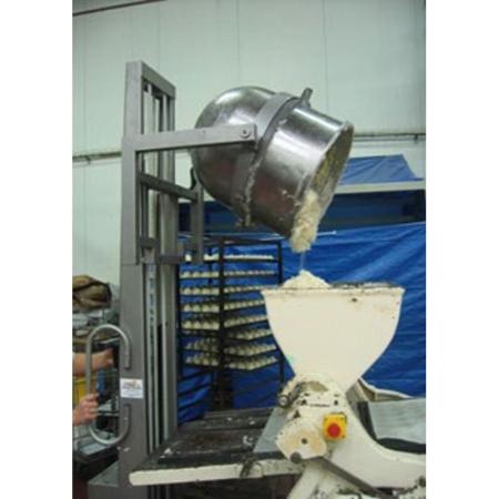 Fabricant Chariot manipulateur de cuve et bol à pétrin industriel