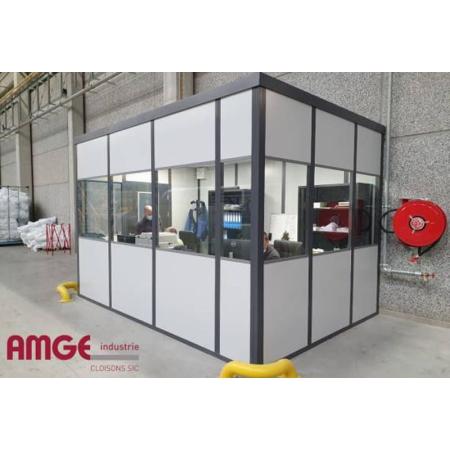 Achat Cloisons phoniques pour isolation de bureaux d'atelier