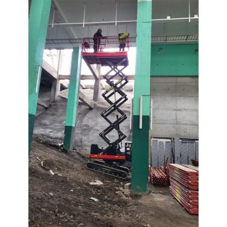 Devis Plateforme élévatrice à ciseaux hybride tout terrain - BIBI 1090-BL Bi-energy