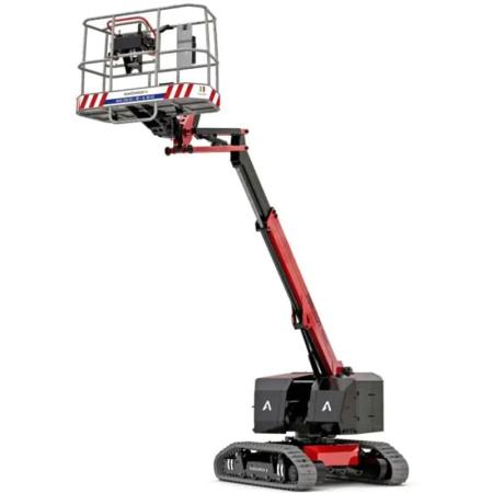 Nacelle à flèche télescopique électrique 12 mètres - JIBBI 1290 RT PRiMO