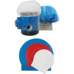 Cape de masquage extensible PE PEBD silicone - ESSENTRA