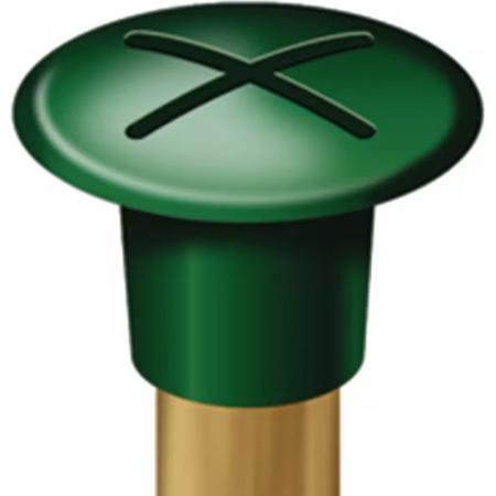 Embouts de sécurité pour manche d'outil de jardin
