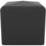 Cape pour tube carré - protection plastique - ESSENTRA