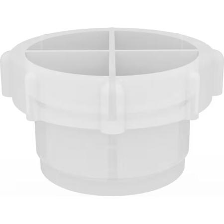 Bouchon anti-vibration PEBD pour raccord BSP