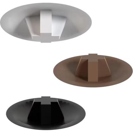 Capes pour têtes de vis cruciformes