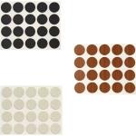 Cache-vis adhésifs décoratifs plastique - ESSENTRA