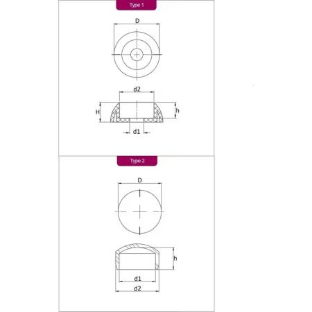 Achat Cache-écrou sécurisé Secure Cover pour jeux d'extérieur