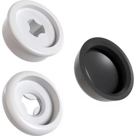 Cape de protection plastique unicap pour tête de vis