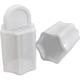 Cape hexagonale de protection plastique