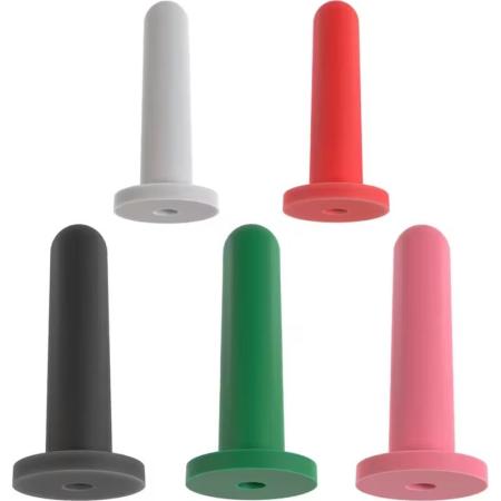 Capes de masquage silicone à rondelle