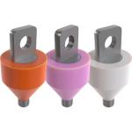 Bouchons de masquage silicone à œillet d'accrochage - ESSENTRA