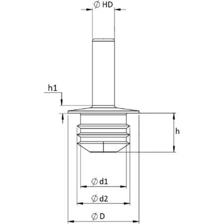 Achat Bouchon de masquage pour écrous à souder