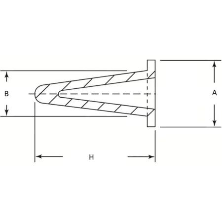 Achat Cônes de masquage plastique EPDM ou Silicone