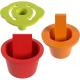 Bouchon obturateur plastique à languette centrale
