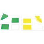 Pastilles de masquage adhésives carrées en rouleau - ESSENTRA