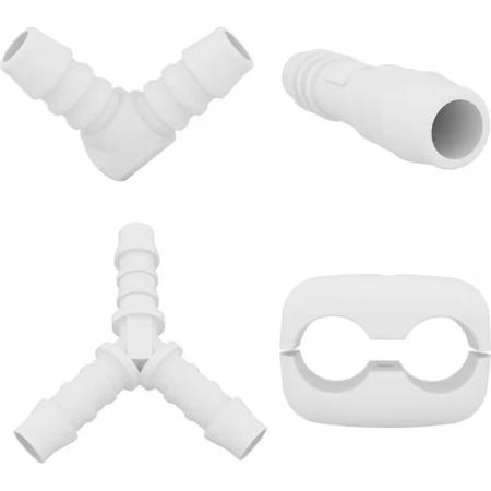 Raccords pour tuyaux souples